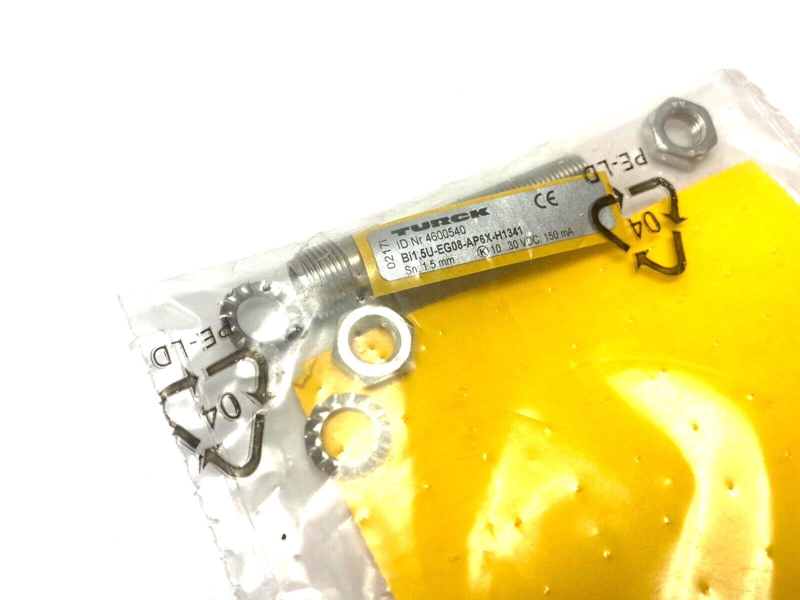 Turck Bi1,5U-EG08-AP6X-H1341 Proximity Sensor M8 Threaded Barrel 4600540 - Maverick Industrial Sales