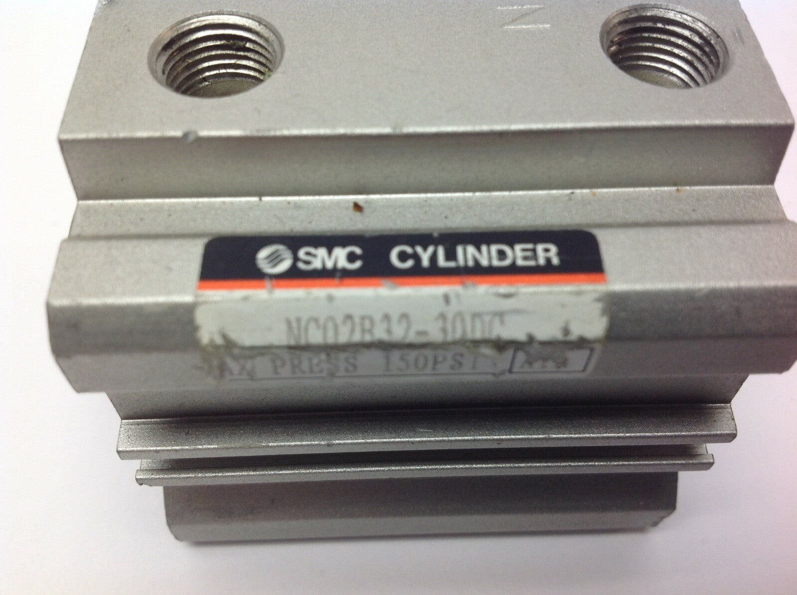 SMC NC02B32-30DC Pneumatic Compact Cylinder - Maverick Industrial Sales