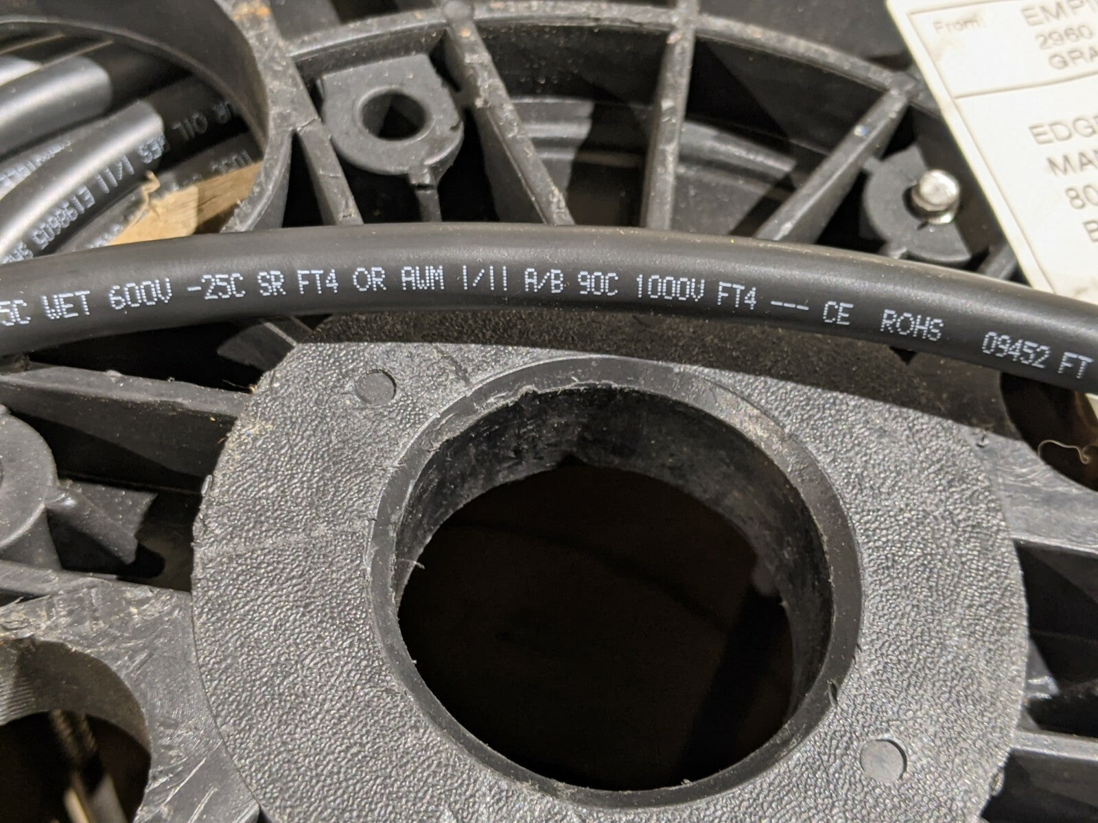SAB 93331403 14 AWG 3C Multiconductor Cable 10' FT - Maverick Industrial Sales