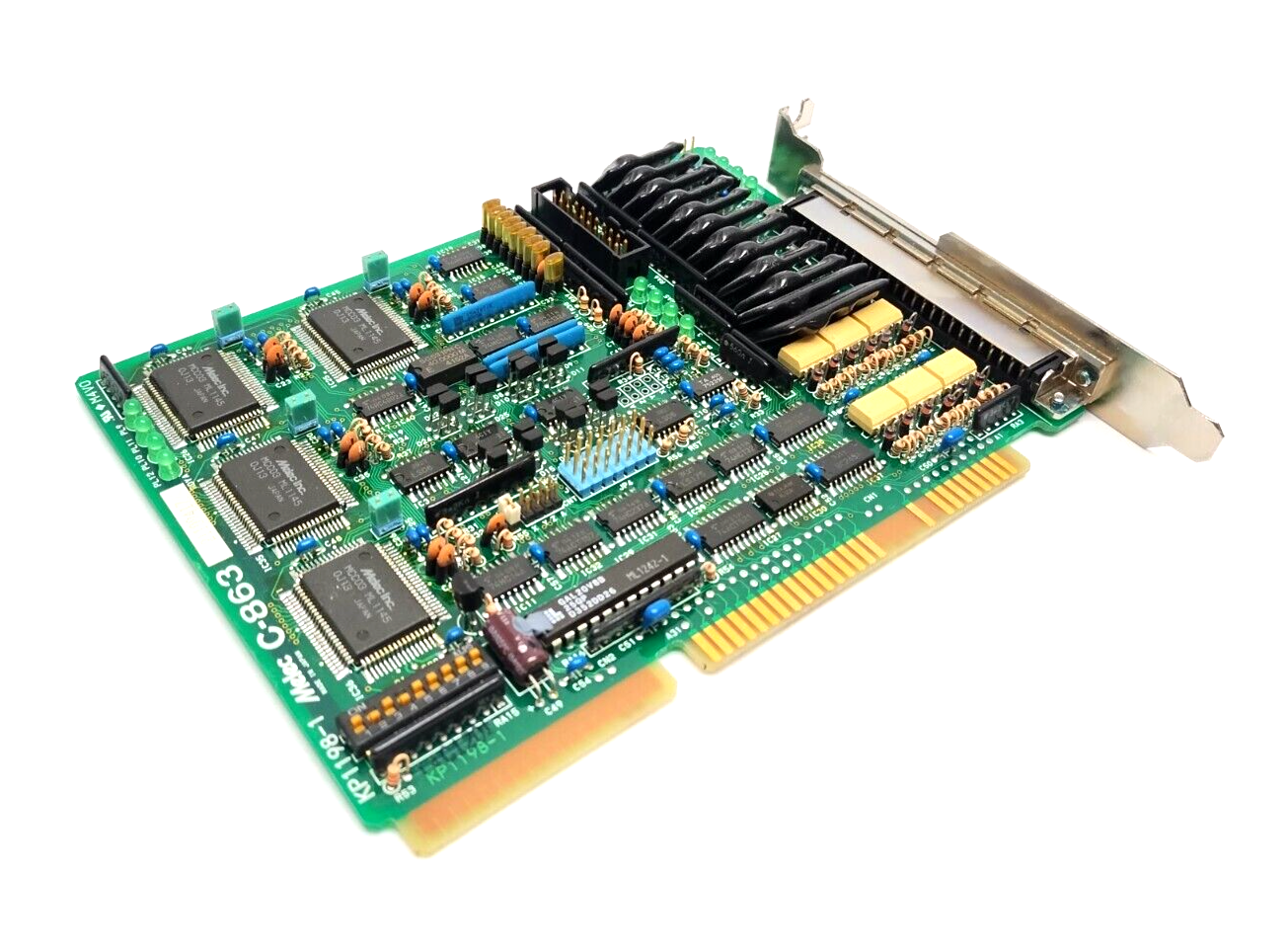Melec KP1198-1 Motion Control Circuit Board C-863 - Maverick Industrial Sales
