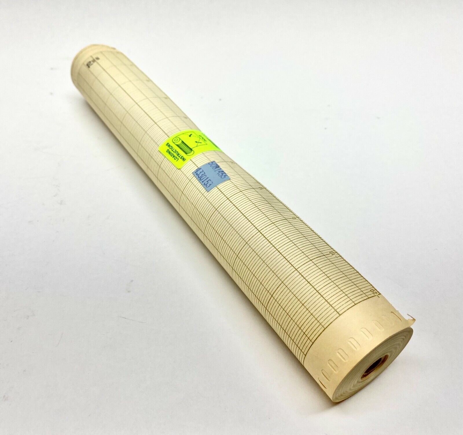 Graphic Controls 10931 Strip Chart Paper -30 to 80 Range 12-1/2" Wide Roll - Maverick Industrial Sales