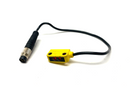 Banner Q12AB6FF30Q WORLD-BEAM Miniature Self-Contained Fixed-Field Sensor 72111 - Maverick Industrial Sales