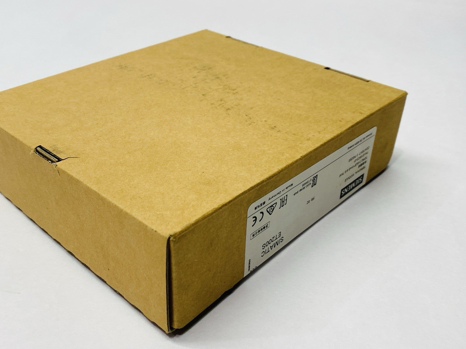Siemens 6ES7 193-4CB00-0AA0 SIMATIC ET200S Terminal Module BOX OF 5 - Maverick Industrial Sales