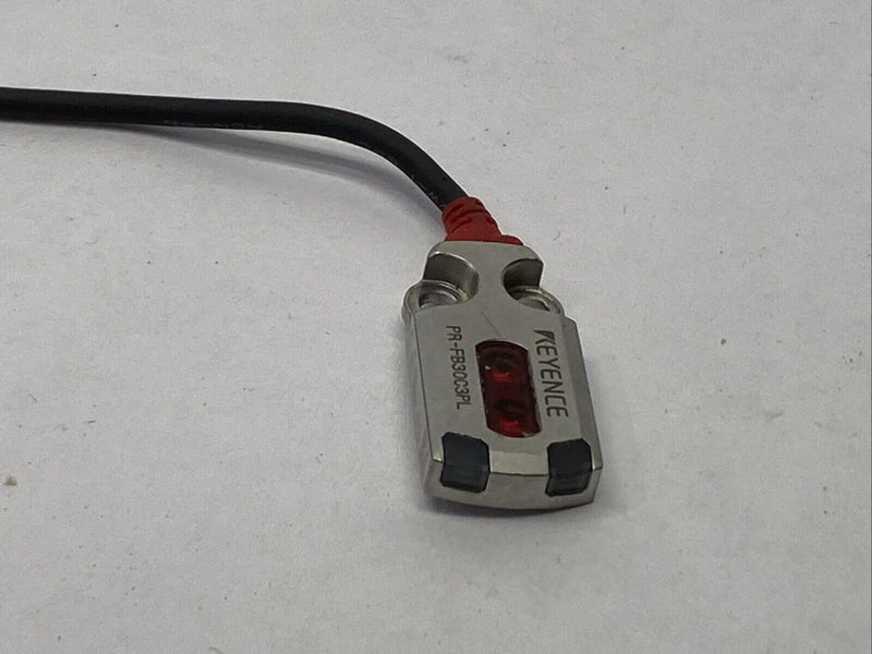 Keyence PR-FB30C3PL Flat Reflective Miniature Photoelectric Sensor M8 - Maverick Industrial Sales