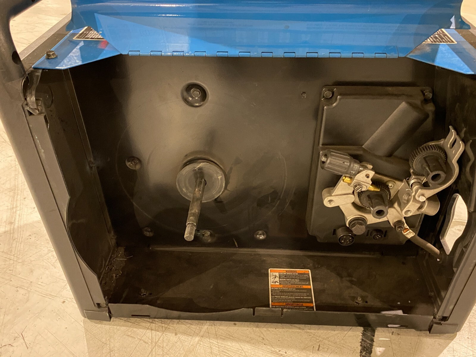 Miller Electric 907728 Multimatic 255 Pulsed Microprocess Welder, 208-575V - Maverick Industrial Sales