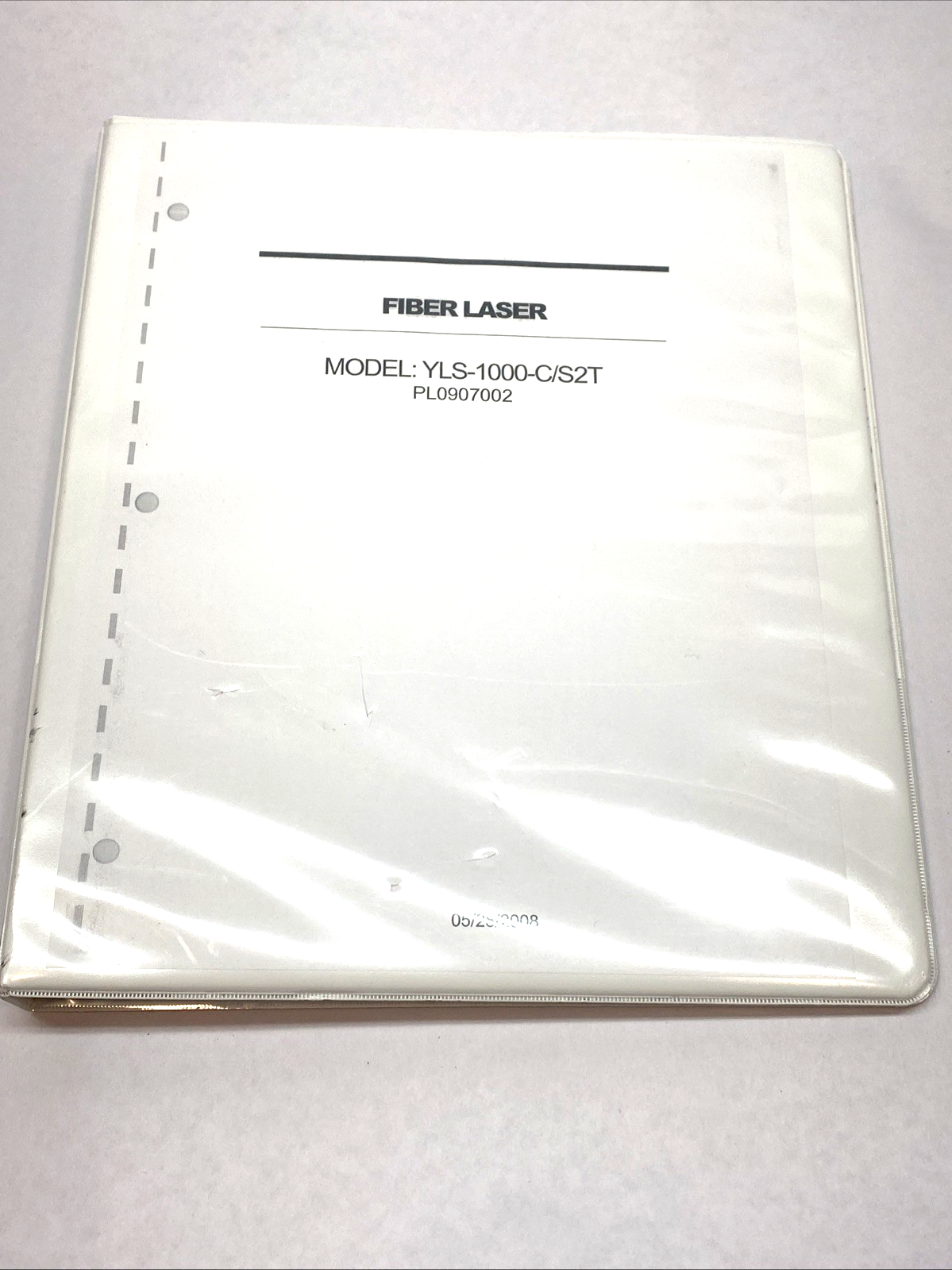 IPG Photonics YLS-1000-C/S2T Fiber Laser Model PL0907002 - Maverick Industrial Sales