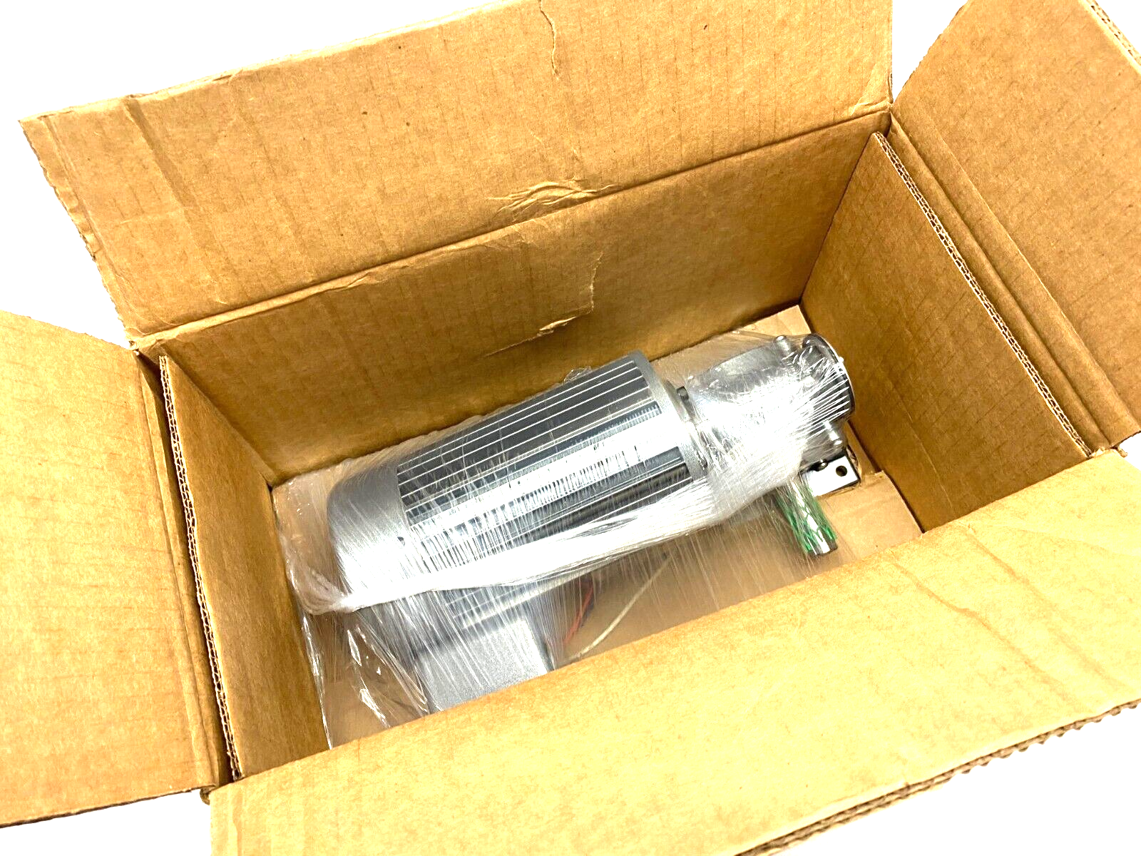 Baldor Reliance IDGM2509 Right Angle Gearmotor, 0.38HP, 3-Ph, 75:1 Ratio - New - Maverick Industrial Sales