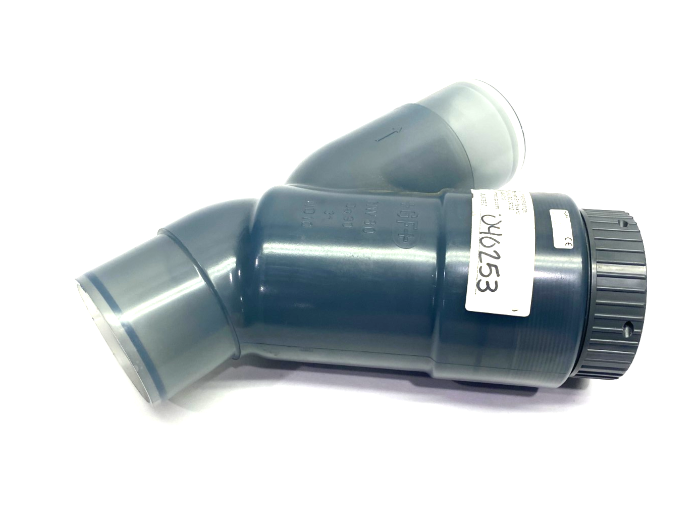 GF 192304013 Angle Seat 3" Check Valve type 304 PVC-U DN80 PN10 EPDM - Maverick Industrial Sales
