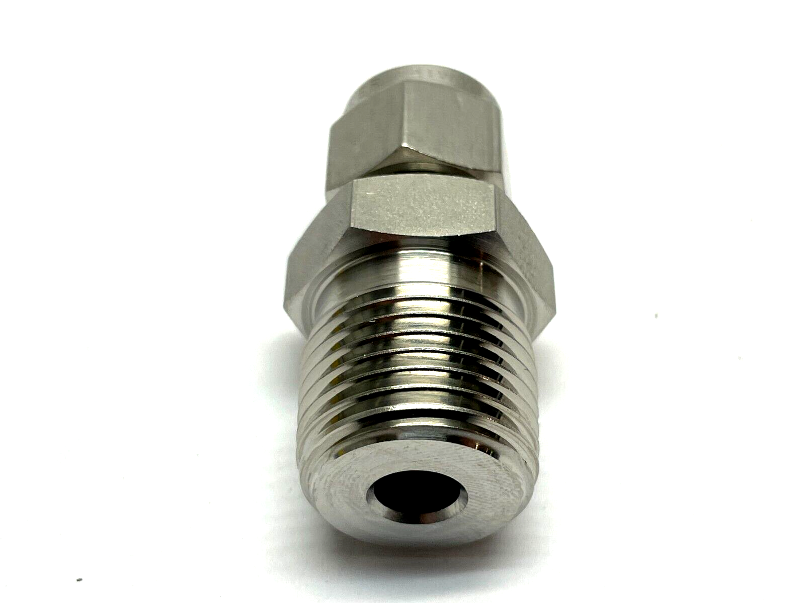 Parker 1805 10 22 Compression Fitting 1/2" NPT 10mm Tube OD - Maverick Industrial Sales