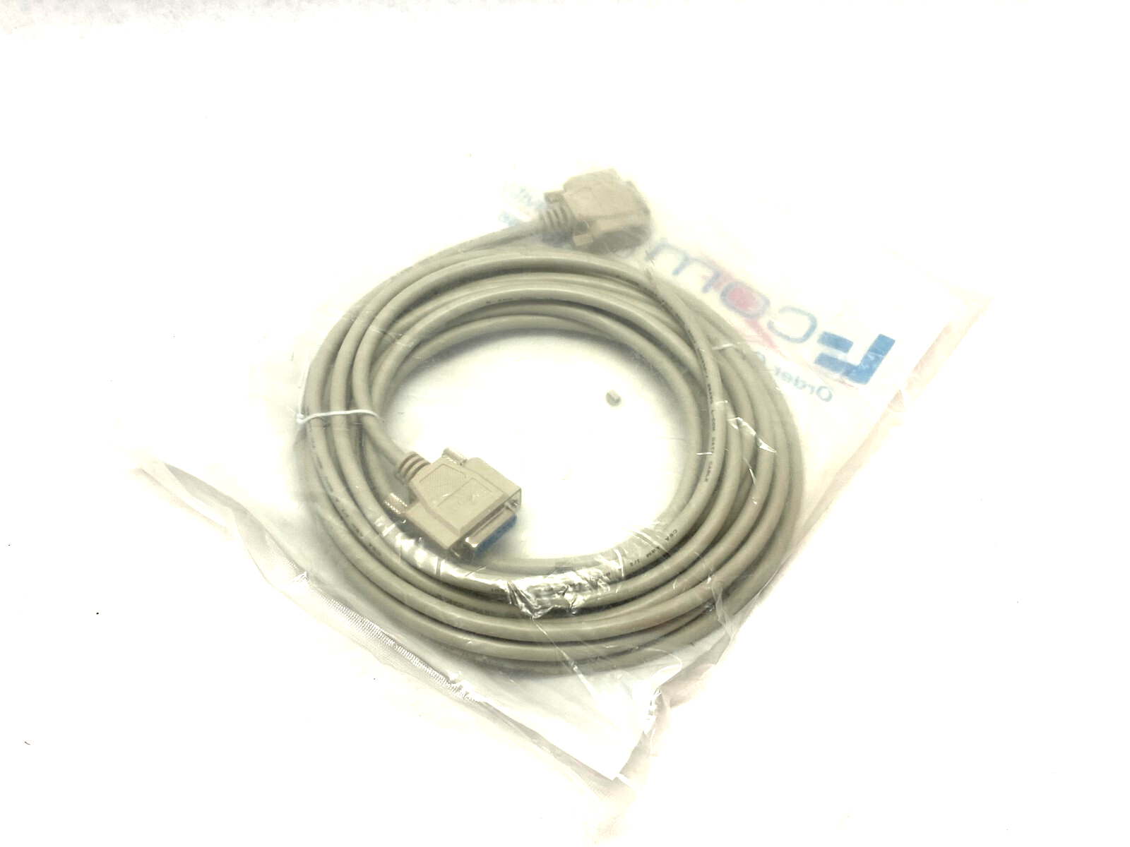 L-Com CSMN15MF-25 D-Sub Cable Assembly Male to Female - Maverick Industrial Sales