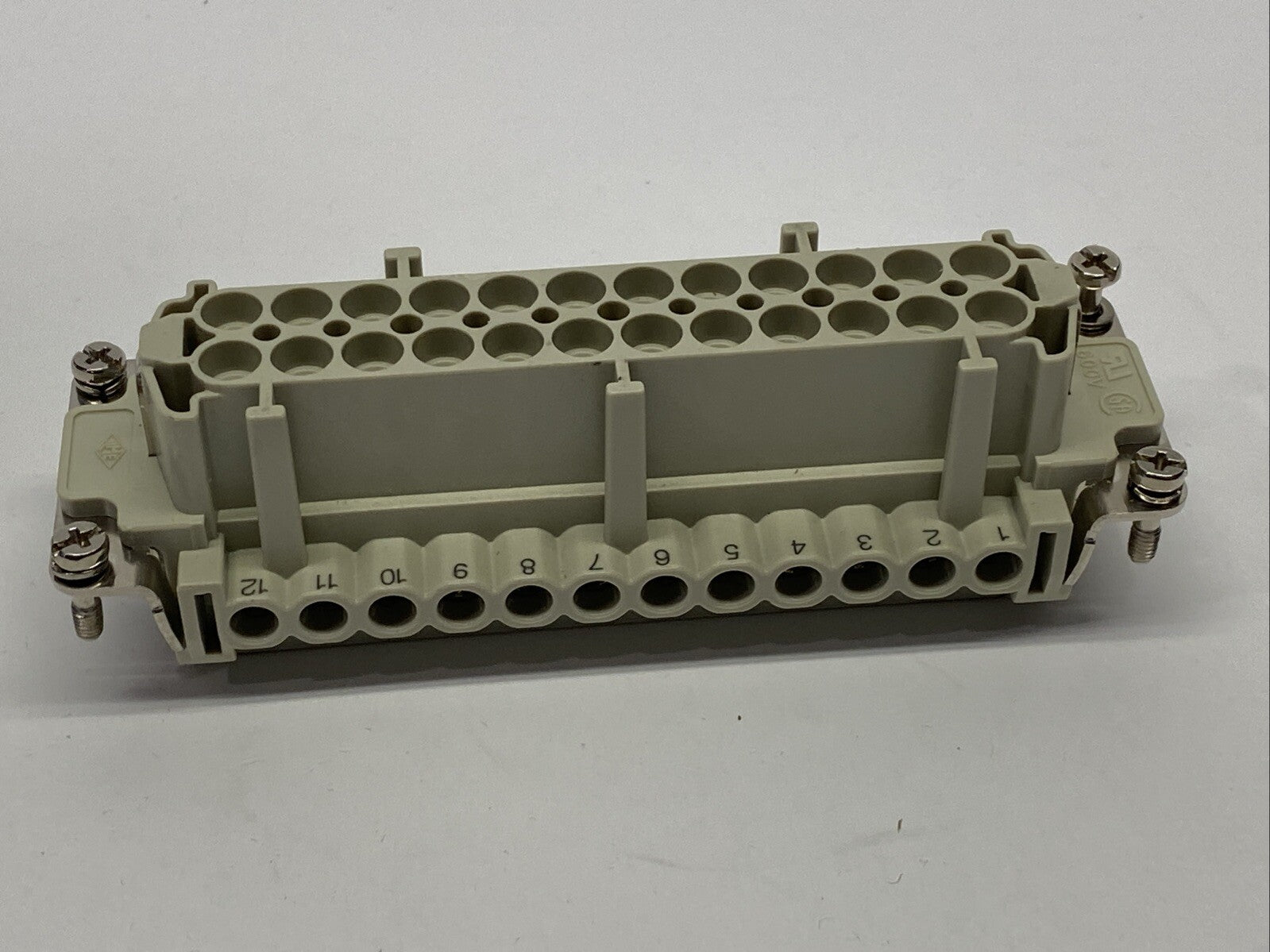 ILME CNEF 24 T CNE Series Screw Terminal Connector Size 104.27 24-Pin - Maverick Industrial Sales