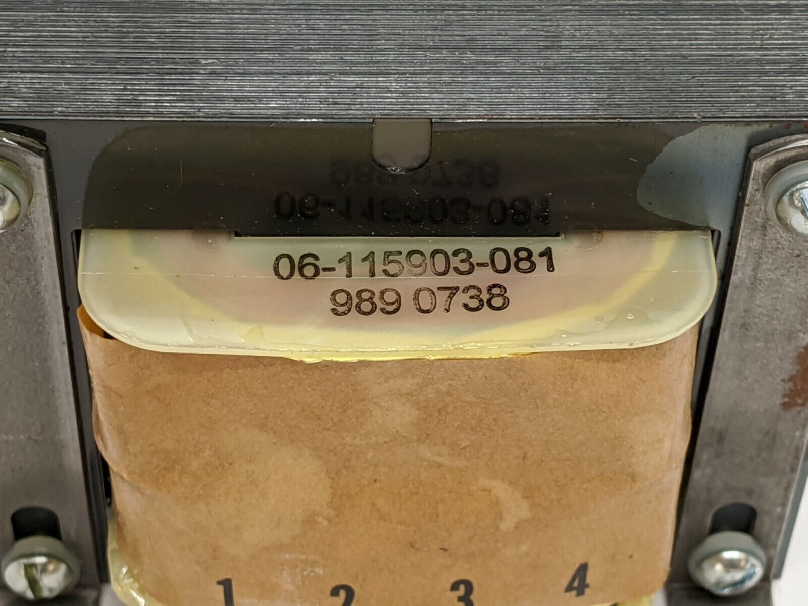 06-115903-081 Power Unit Transformer 989-0738 - Maverick Industrial Sales
