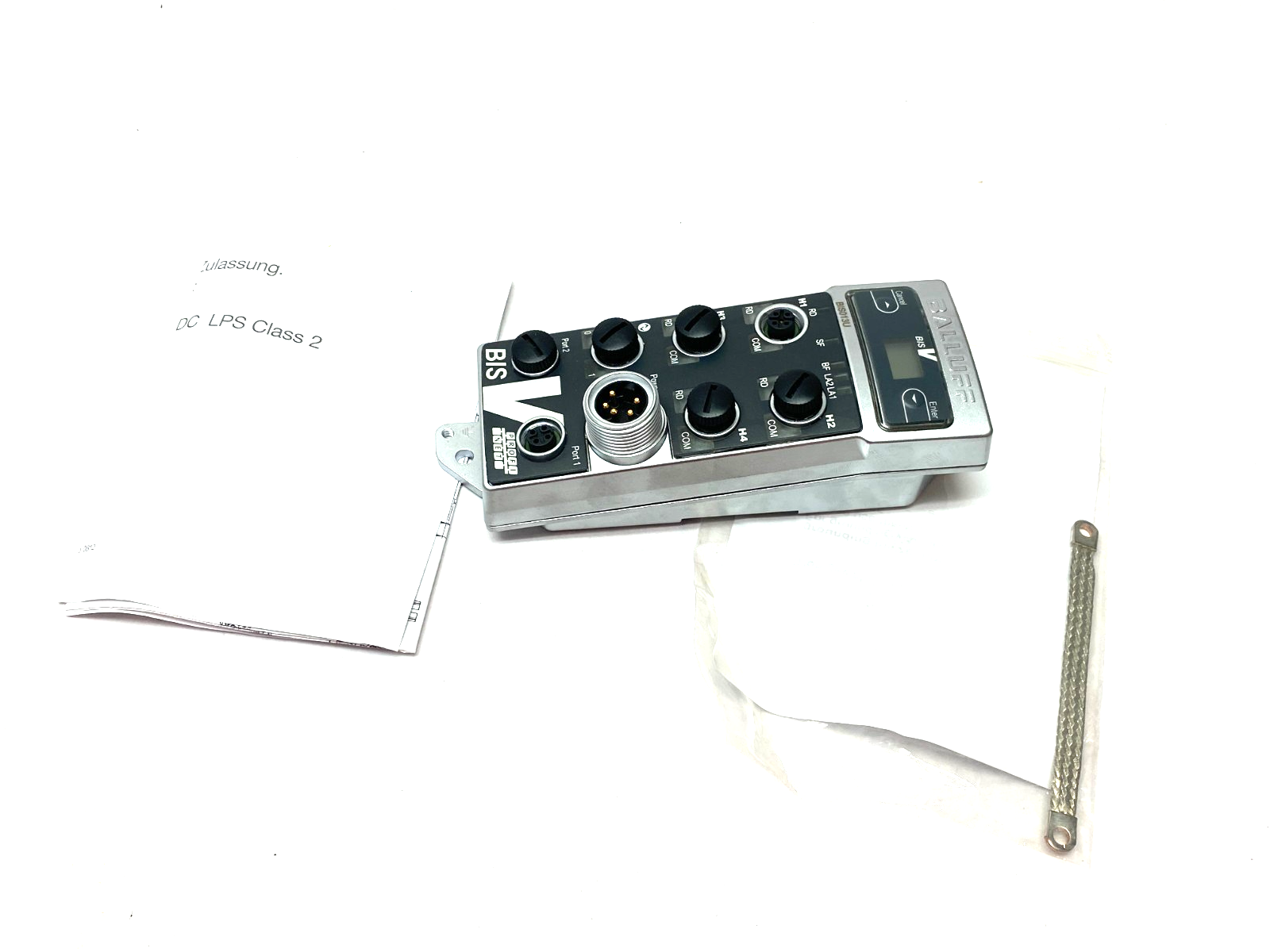 Balluff BIS013U Profinet I/O Multi-Frequency Processor BIS V-6108-048-C002 - Maverick Industrial Sales
