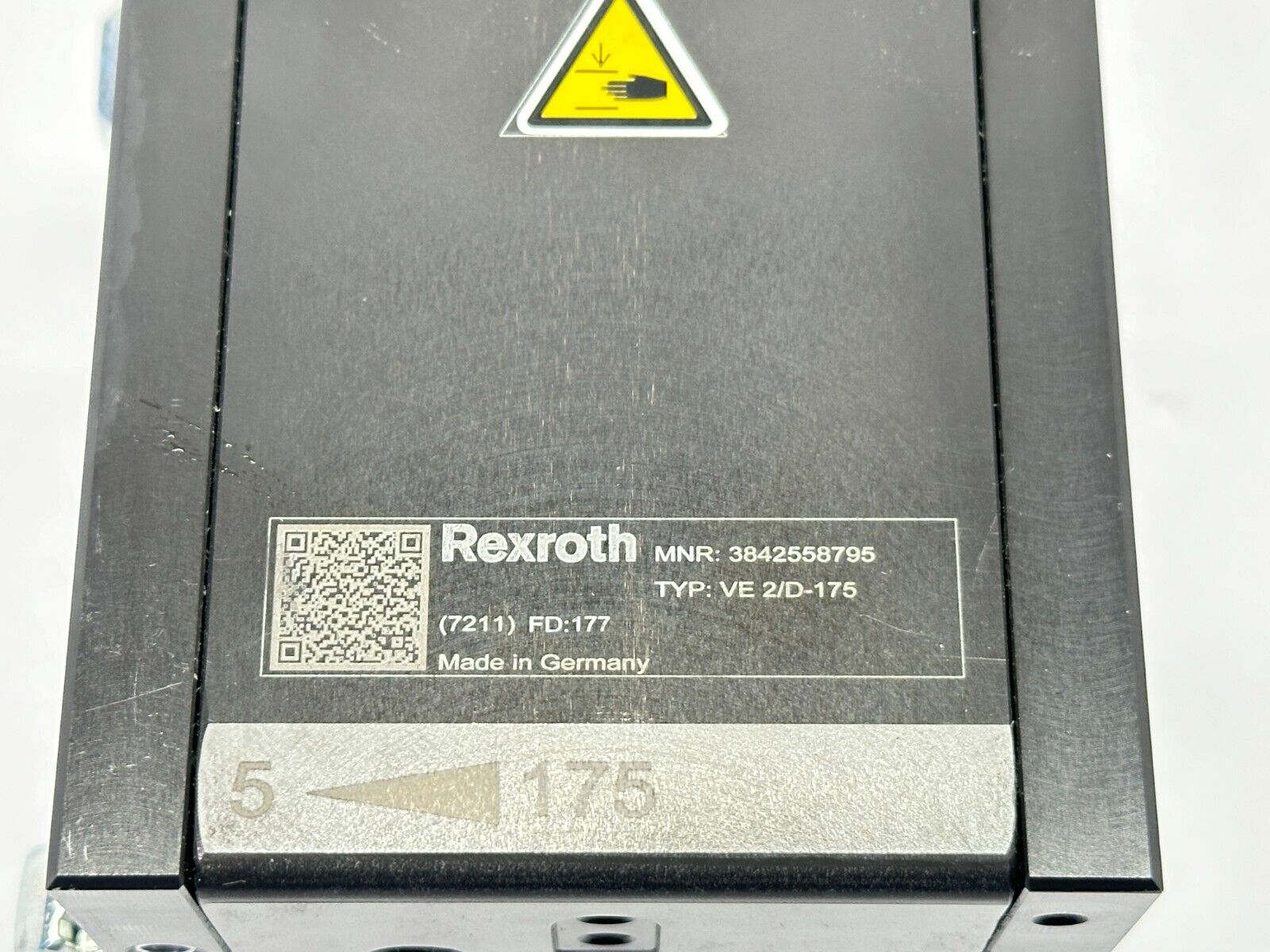 Bosch Rexroth 3842558795 Stop Gate VE 2/D-175 - Maverick Industrial Sales