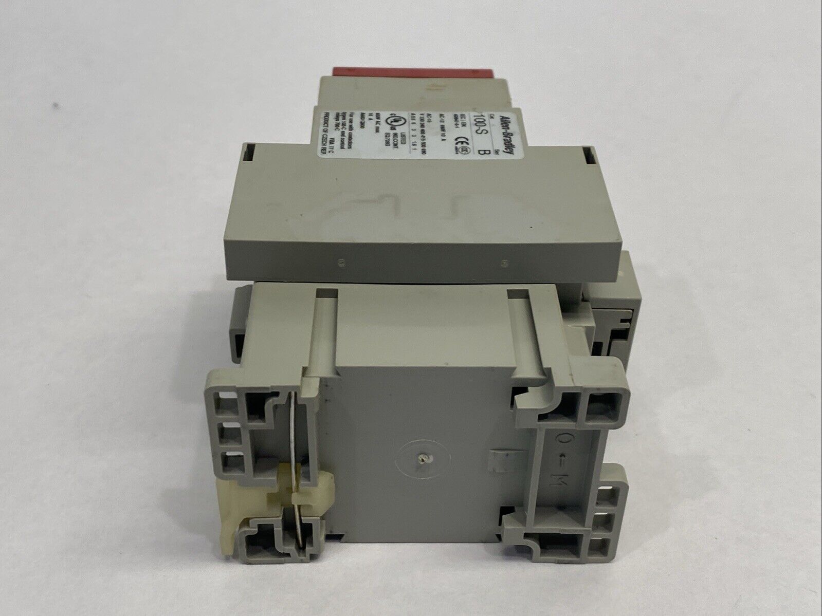 Allen Bradley 700S-CF620QJC Ser A Safety Control Relay w/ 100-S - Maverick Industrial Sales