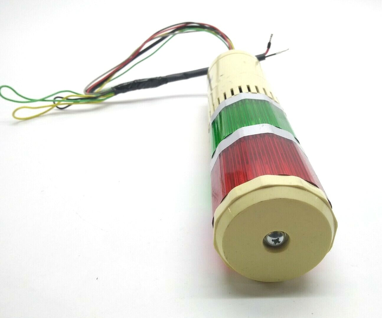 Signaworks STLZ-24-2 Continuous and Flashing LED Light With Audible Alarm - Maverick Industrial Sales