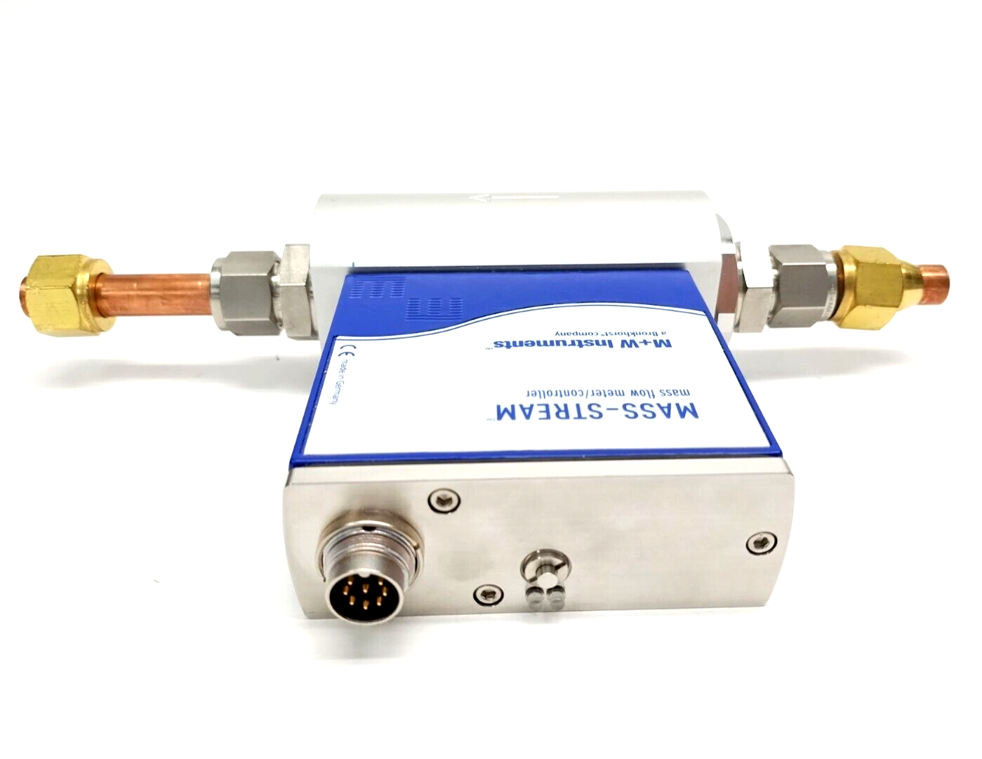 Bronkhorst M+W Instruments D-6370-DR Mass-Stream Mass Flow Meter/Controller - Maverick Industrial Sales
