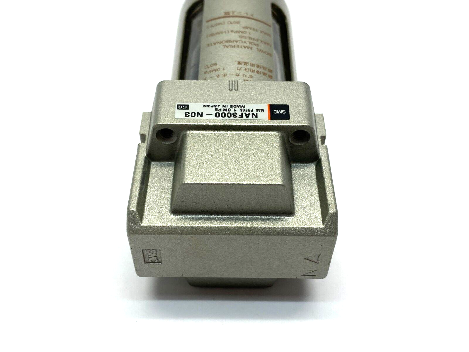 SMC NAF3000-N03 Modular Filter Regulator 1.0MPa Max Press 3/8" NPT - Maverick Industrial Sales