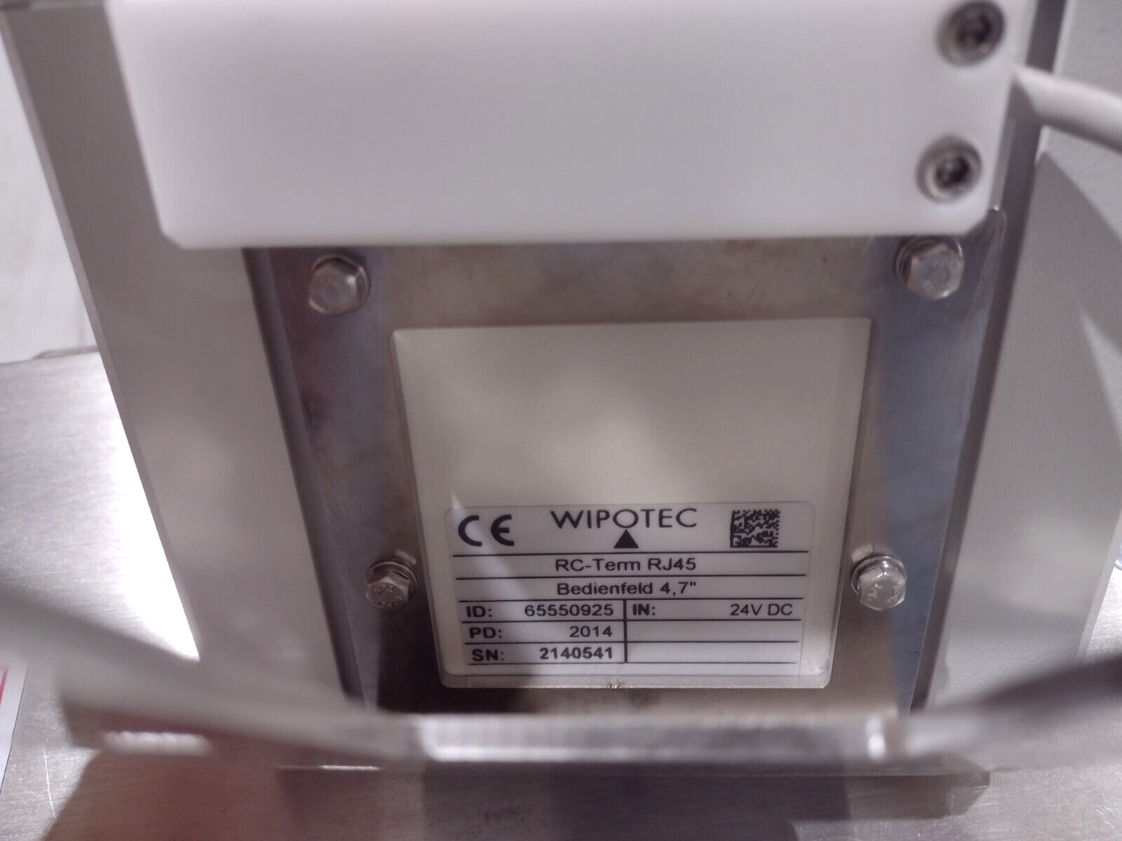 OCS Checkweighers Type EC Wipotec - Maverick Industrial Sales