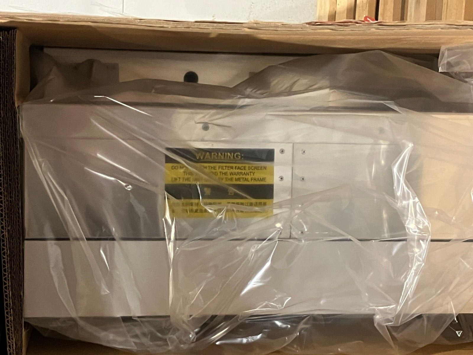 Liberty MAX8005 MAC 10 2x4 HEPA Cleanroom Fan Filter Unit 120V - Maverick Industrial Sales