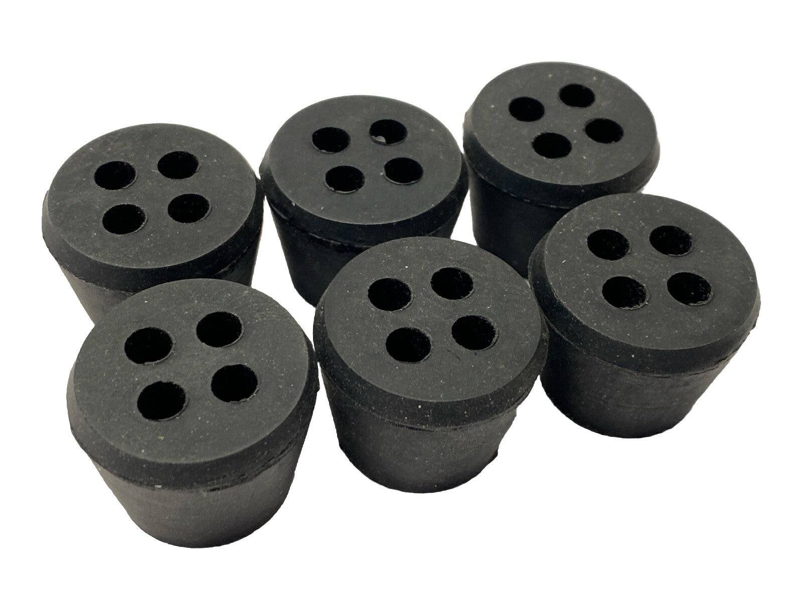 Remke SRB-20732-4 Multiple Hole Bushing 4x 0.218" Form Size 2 And 3 LOT OF 6 - New – Open box - Maverick Industrial Sales
