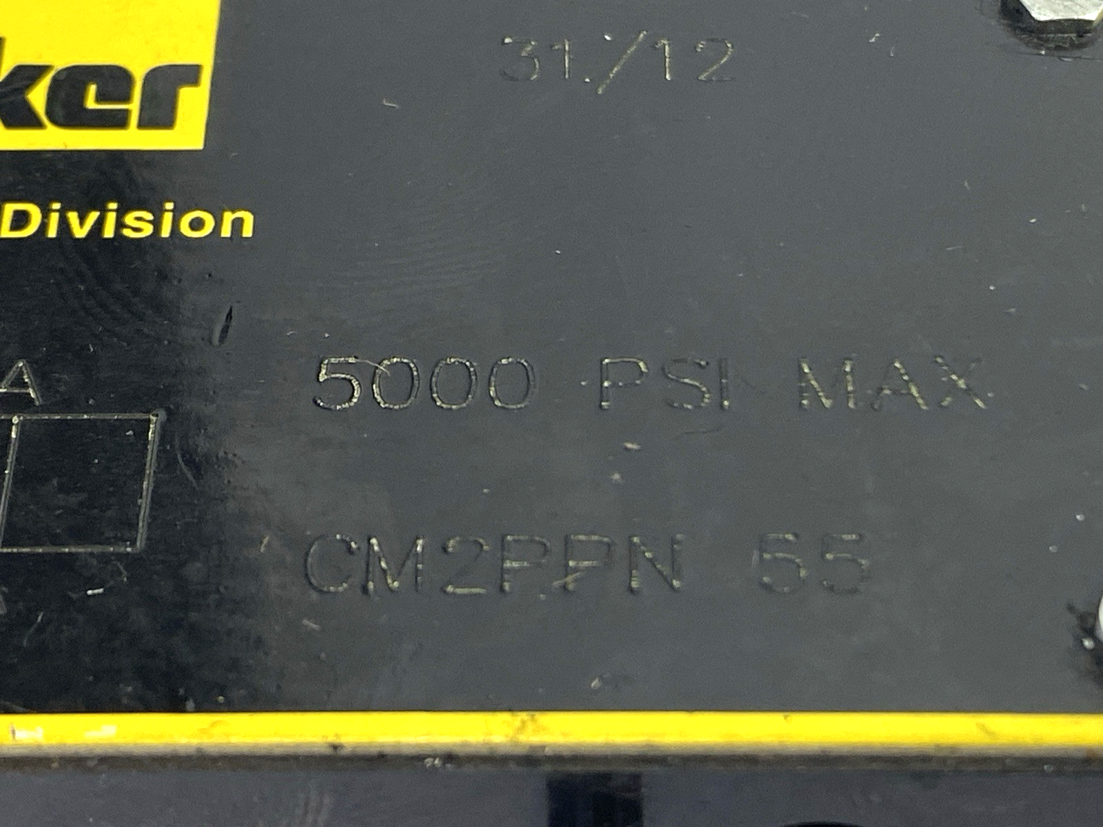 Parker CM2PPN 55 Pneumatic Check Sandwich Valve - Maverick Industrial Sales