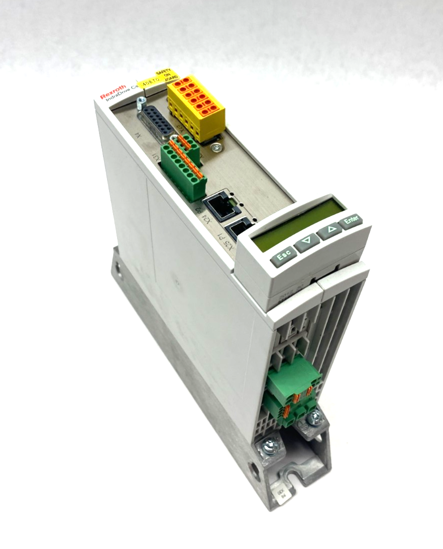 Bosch Rexroth R911331614 IndraDrive Con. HCS01.1E-W0003-A-02-B-ET-EC-NN-L4-NN-FW - Maverick Industrial Sales