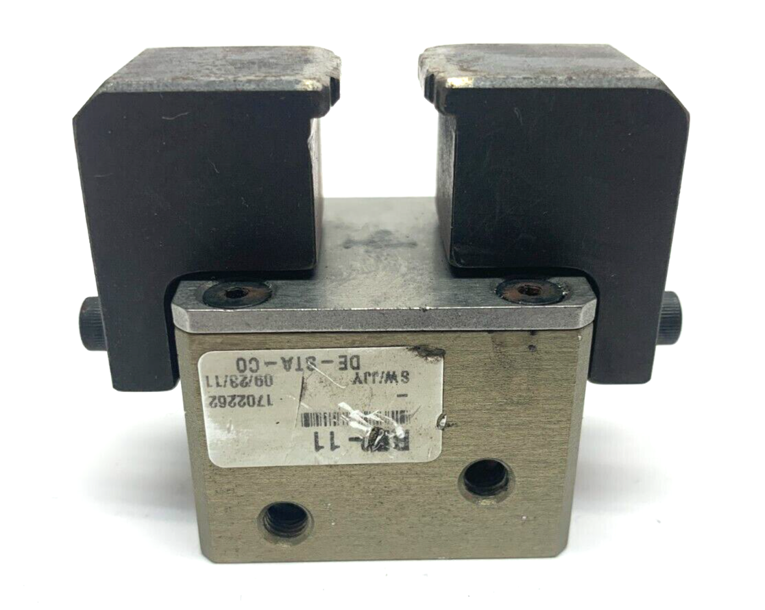Destaco Robohand RP-11 Double Wedge Parallel Grippers High Impact - Maverick Industrial Sales