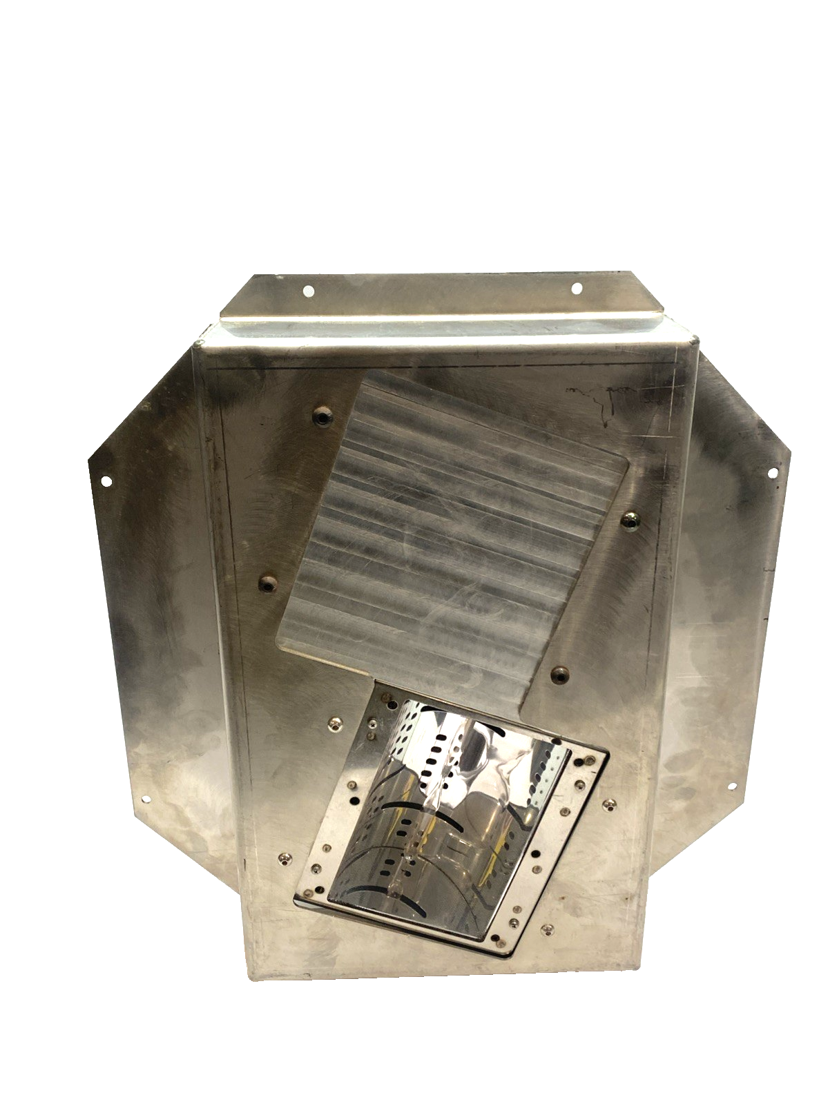 I300MB | Heraeus Fusion UV 6" Irradiator Head 300W/Inch - Integral Blower - For parts or not working - Maverick Industrial Sales