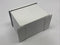 Hoffman E2PBXM Deep 2-Hole Pushbutton Enclosure White 6 x 4 x 4.75" - Maverick Industrial Sales