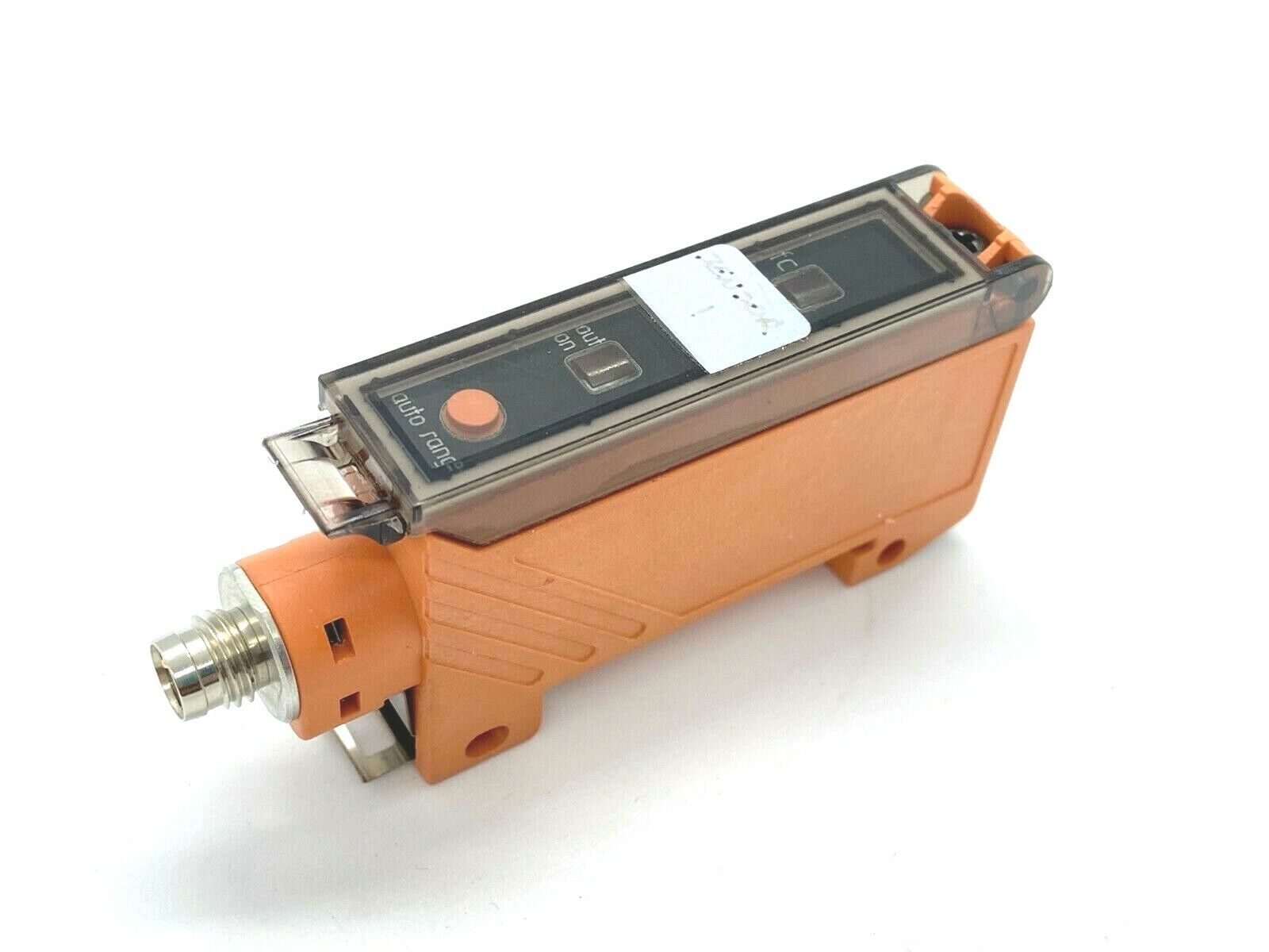 IFM Electronic OB5025 OBF-FPKG/AS Fiber Optic Amplifier - Maverick Industrial Sales