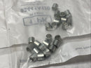 93441A170 Slotted Unthreaded Spacers 1/4" OD 1/4" Long LOT OF 50 - Maverick Industrial Sales