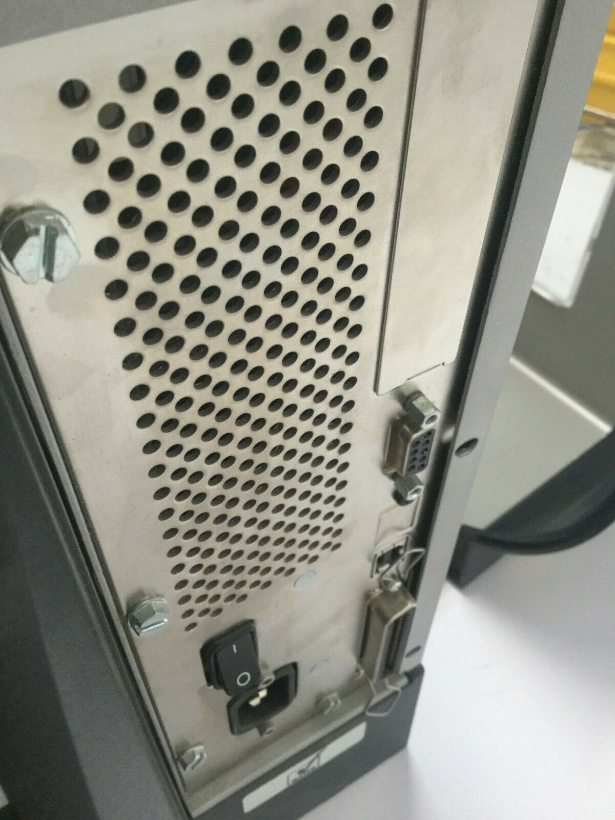 Zebra ZM400-2001-4000T Thermal Label Printer ZM400 - E - For parts or not working - Maverick Industrial Sales