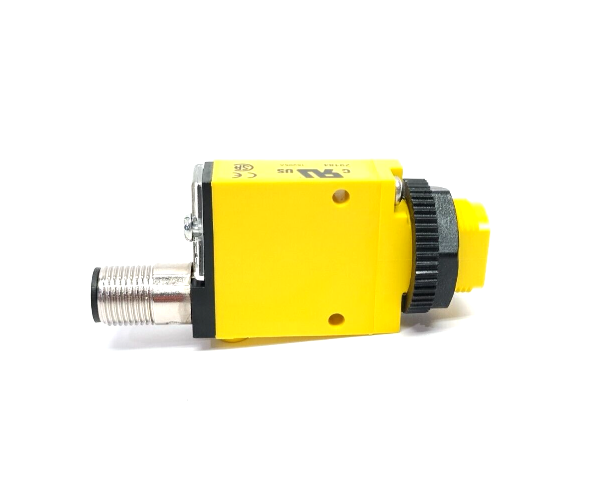 Banner SM312CQD Mini-Beam Infrared Photoelectric Sensor, 1 NPN, 1 PNP, 29184 - Maverick Industrial Sales