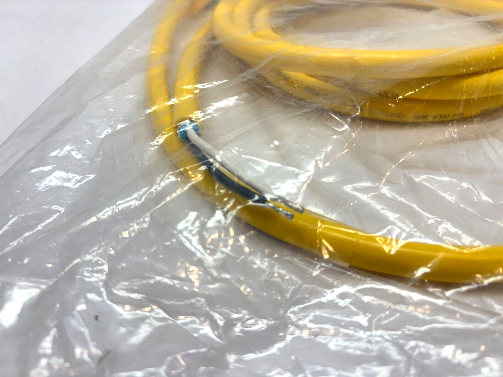 Ametek 949-027L10 2-Pin 2-Wire Cable Cordset, U2-22579, 2914U - Maverick Industrial Sales