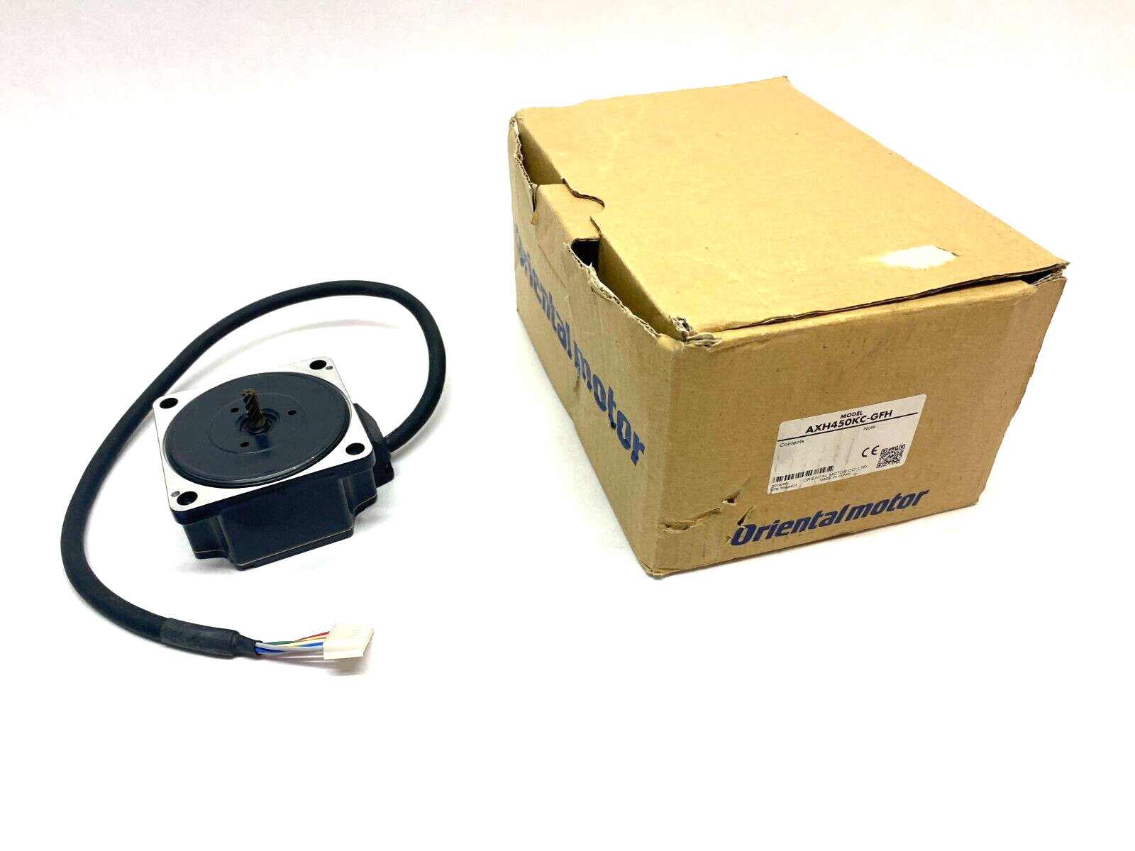Oriental Motor AXH450KC-GFH Brushless DC Motor Head 2500rpm 50W IP65 - Maverick Industrial Sales