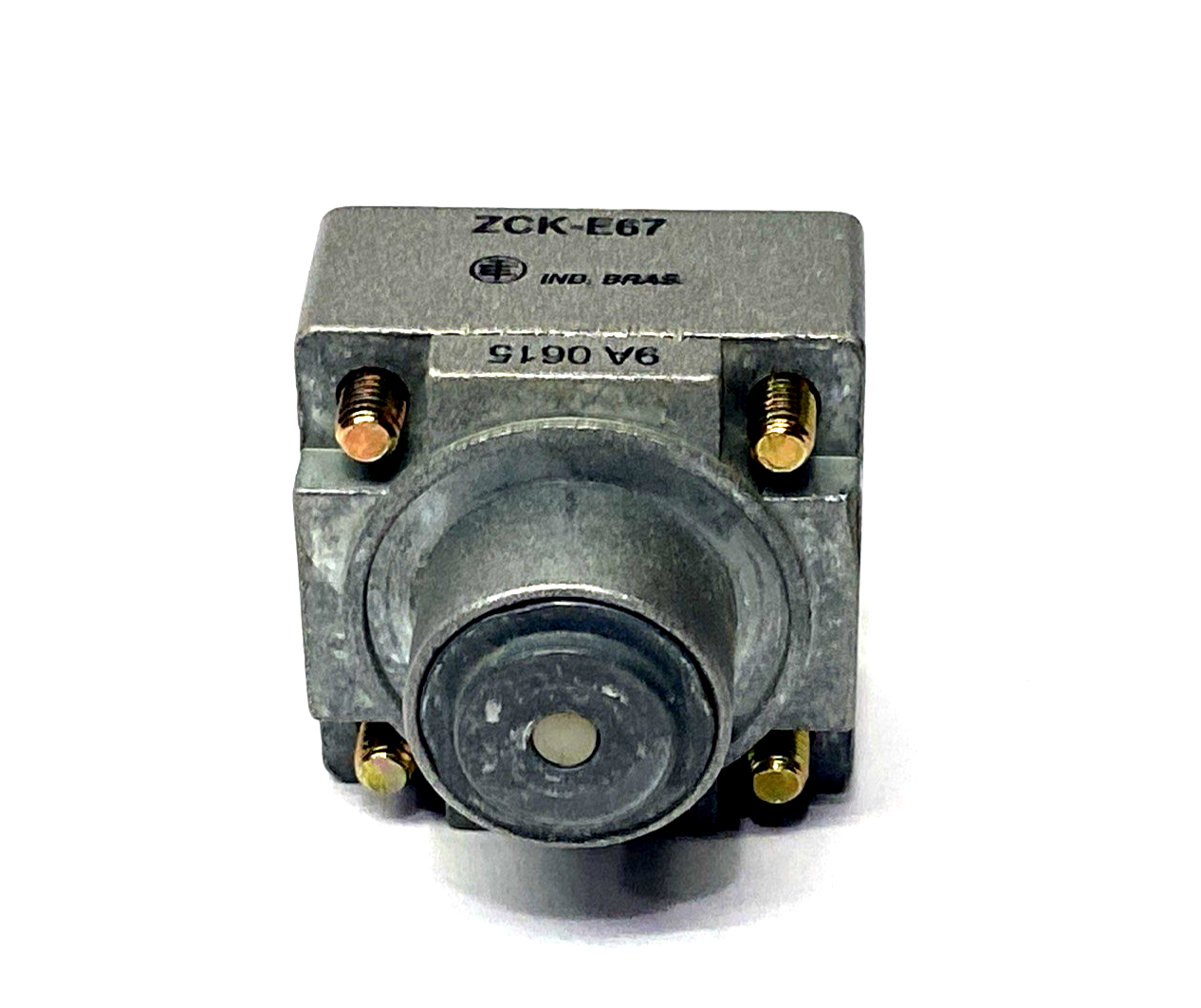 Telemecanique ZCKE67 Limit Switch Head, Steel Roller Plunger Reinforced, 064580 - Maverick Industrial Sales