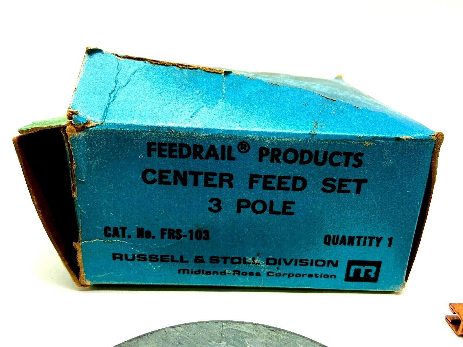 Feedrail Products FRS-103 Center Feed Conduit Clamp Set - Maverick Industrial Sales