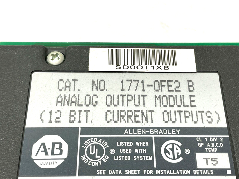 Allen Bradley 1771-OFE2 Ser. B Output Module - Maverick Industrial Sales