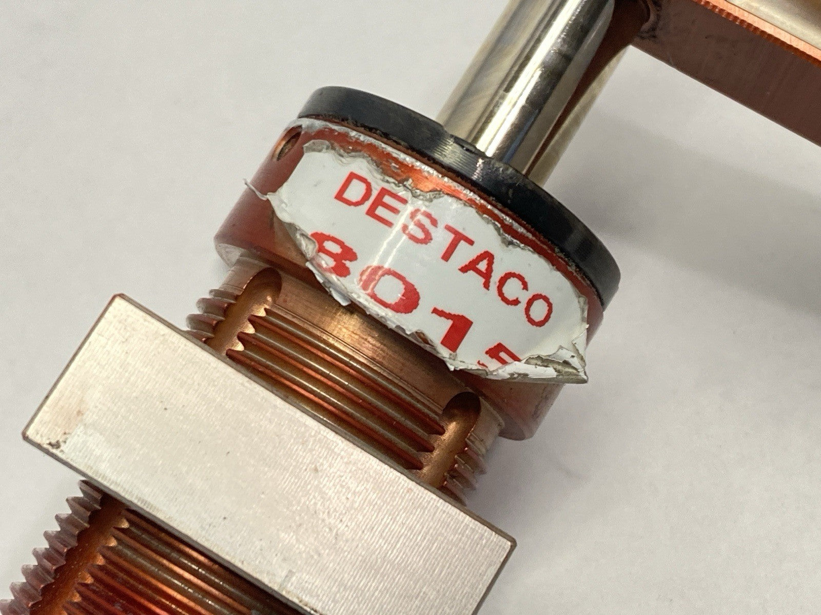 Destaco 8015 Pneumatic Swing Cylinder With Arm - Maverick Industrial Sales