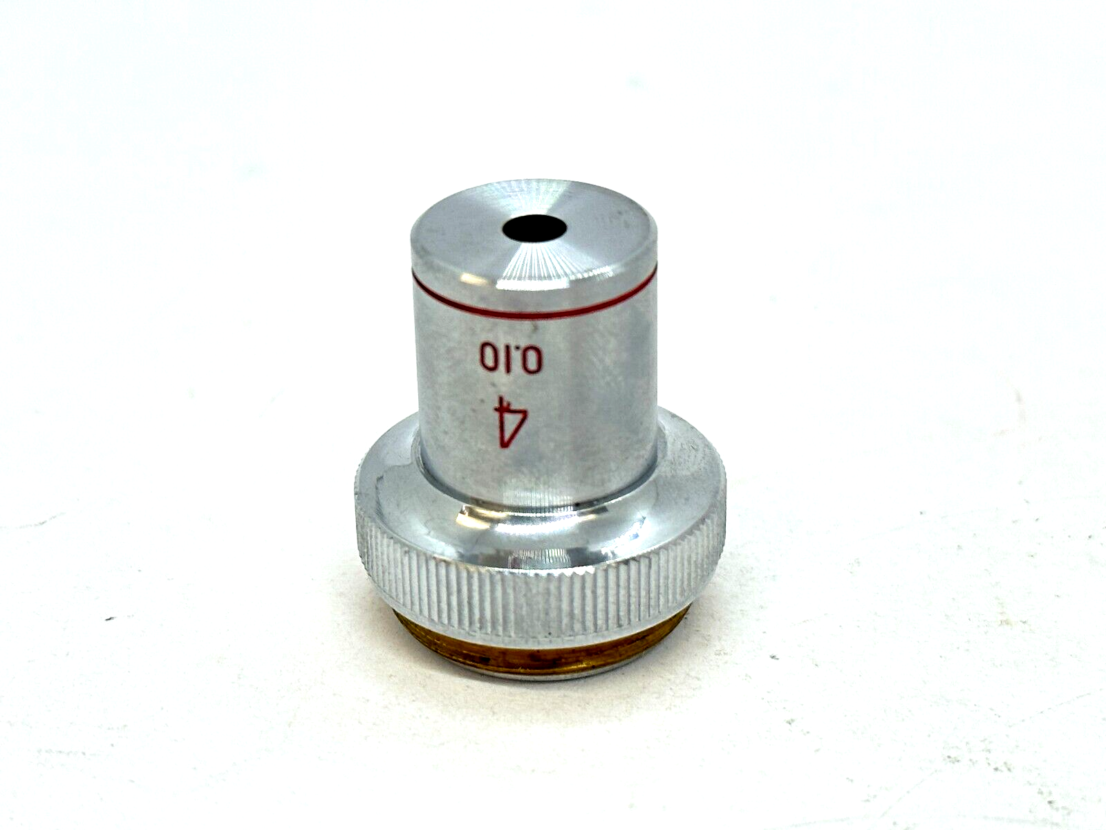 Bristol 14816 4 0.10 Microscope Objective - Maverick Industrial Sales
