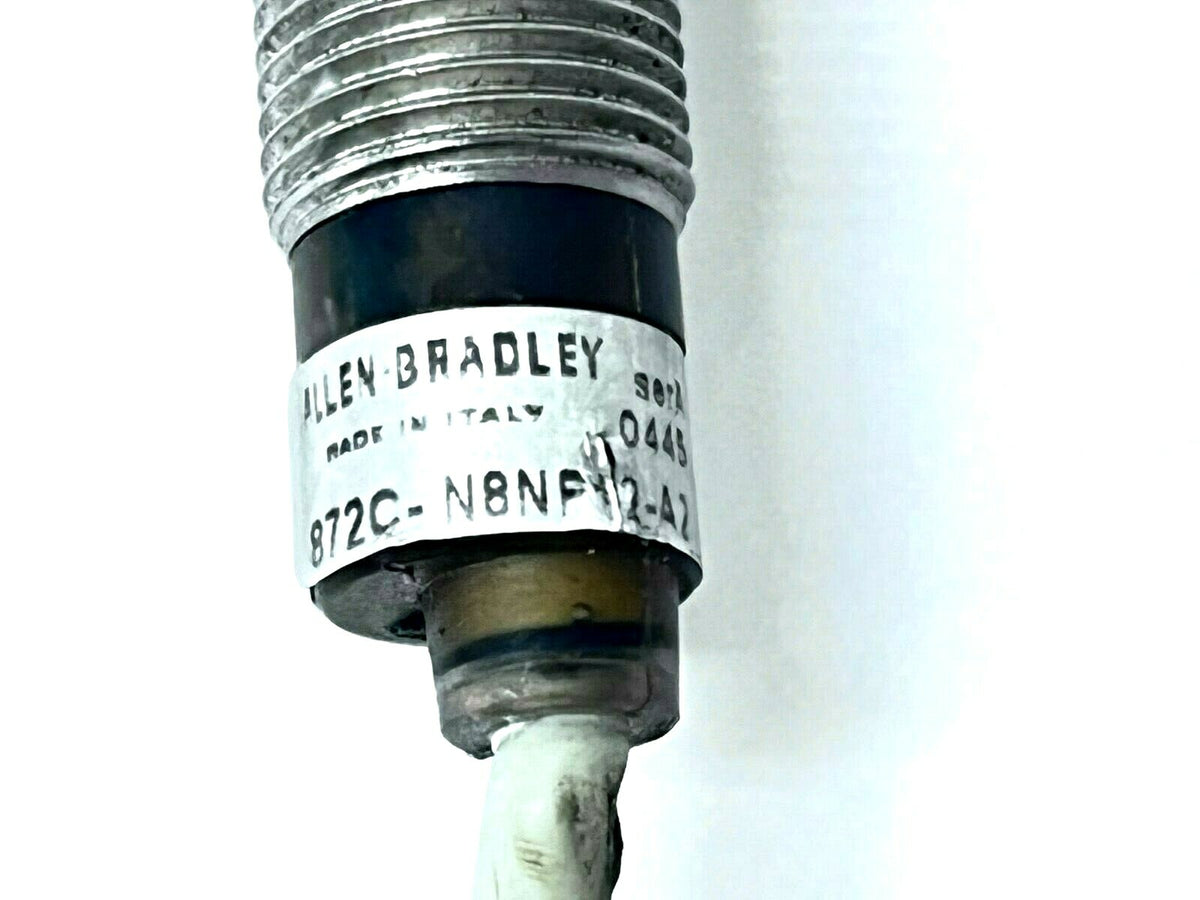 872C-N8NP12-A2 | Allen Bradley Photoelectric Sensor - Used - Maverick Industrial Sales