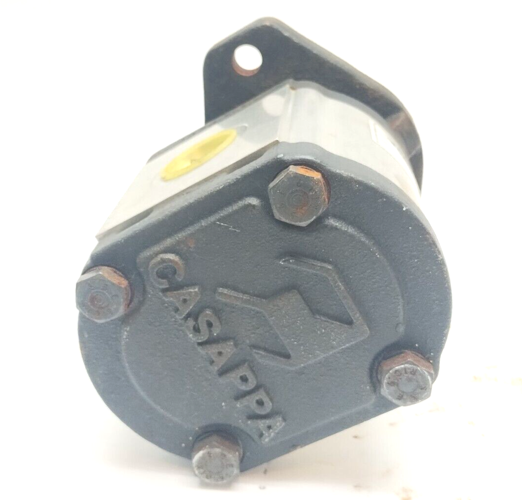 PLP30.38D0-04S5-LOG/OF-N, POMPA PLP30.38D0-04S5-LOG/OF-N | Casappa PLP30.38D0-04S5-LOG/OF-N Hydraulic Pump, 7/8" 13 Tooth Shaft - Used - Maverick Industrial Sales