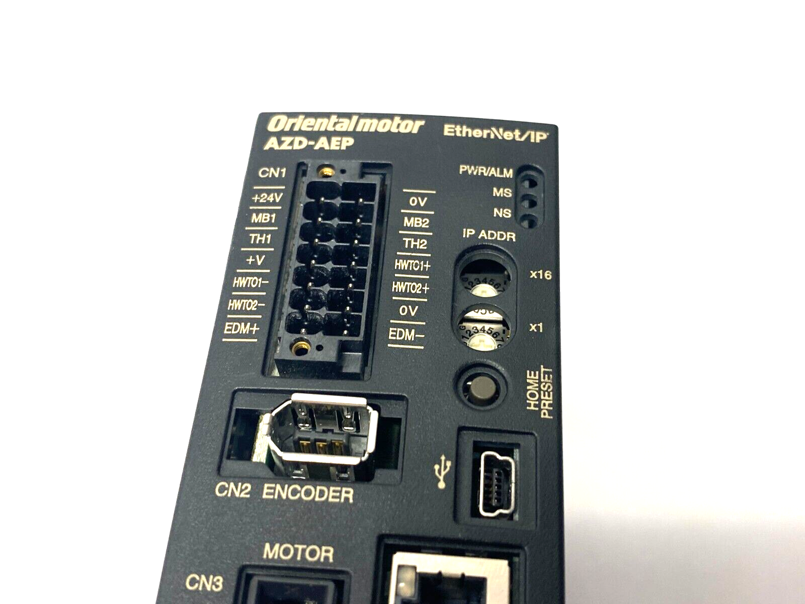Oriental Motor AZD-AEP Ethernet/IP Stepping Motor Driver 100-120V - Maverick Industrial Sales