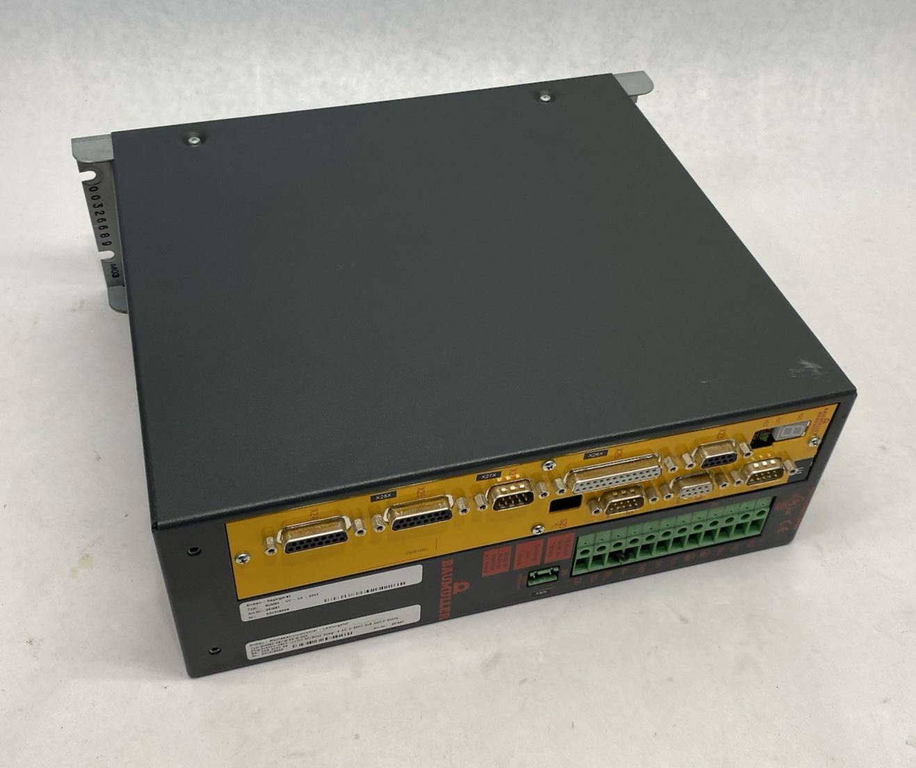 BUM60-08/16-54-B-001 | Baumüller Servo Drive 3-Phase BUM60-VC-0A-0001 - Used - Maverick Industrial Sales