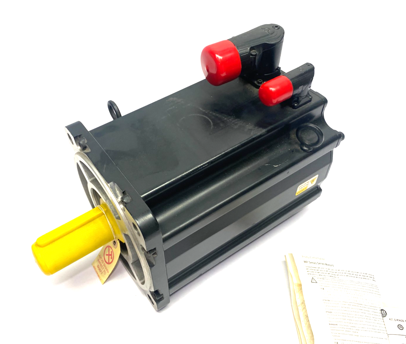 Allen Bradley MPM-B2152C-MJ72AA Ser. A Inverter Duty AC Servo Motor - Maverick Industrial Sales