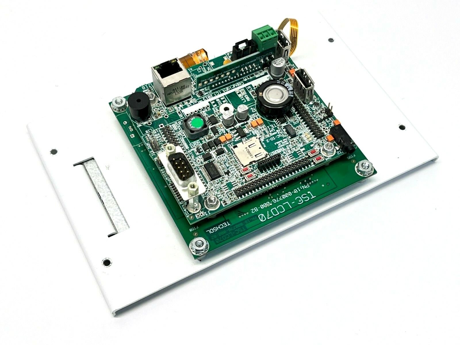 Techsol 18-000776-000-B2 Touch Screen Computer TSC-LCD70 - Maverick Industrial Sales