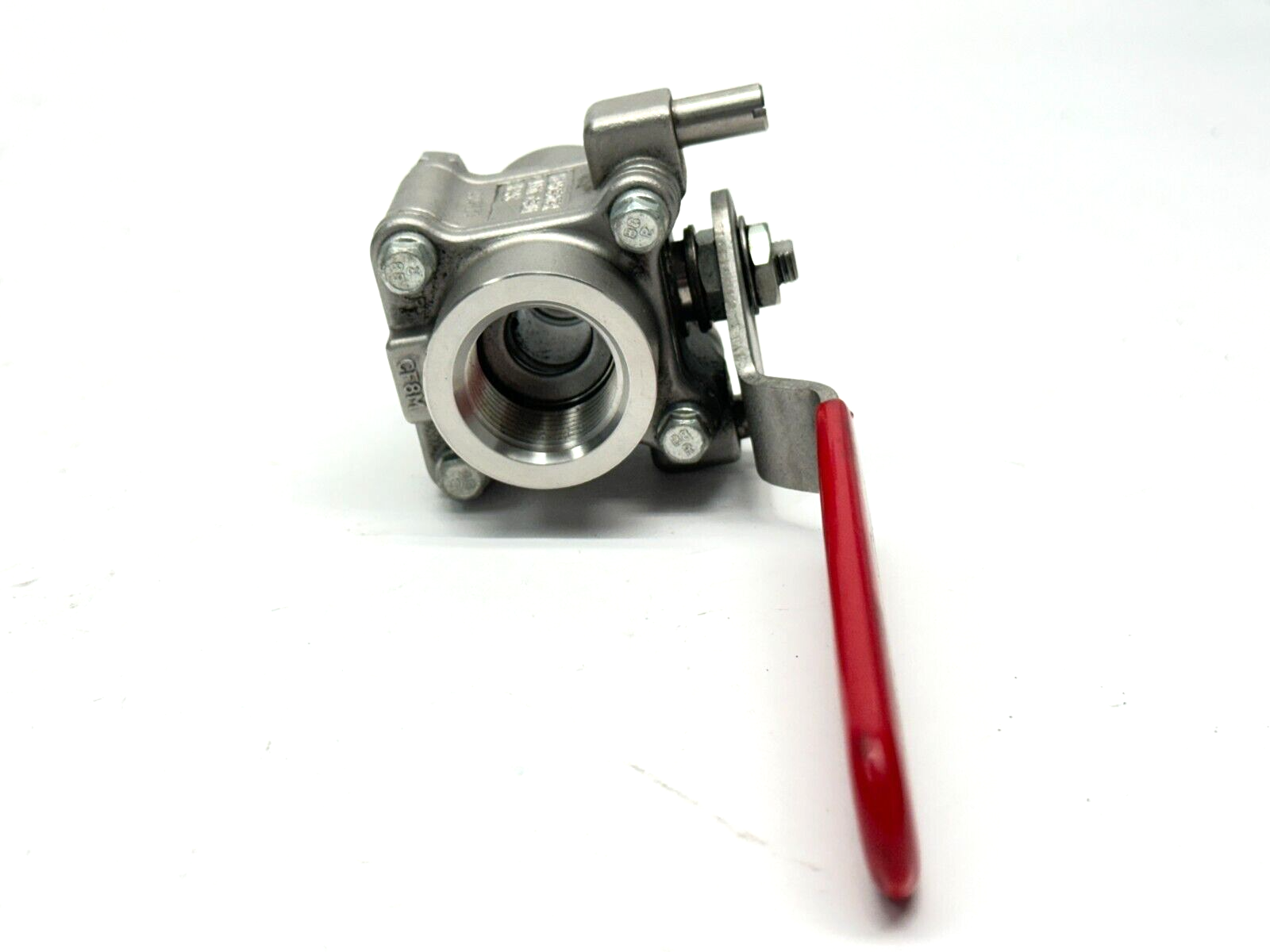 Flowserve 3/4-466YVSE Ball Valve 3/4" SS 3000 CWP LUBETAL Seat - Maverick Industrial Sales