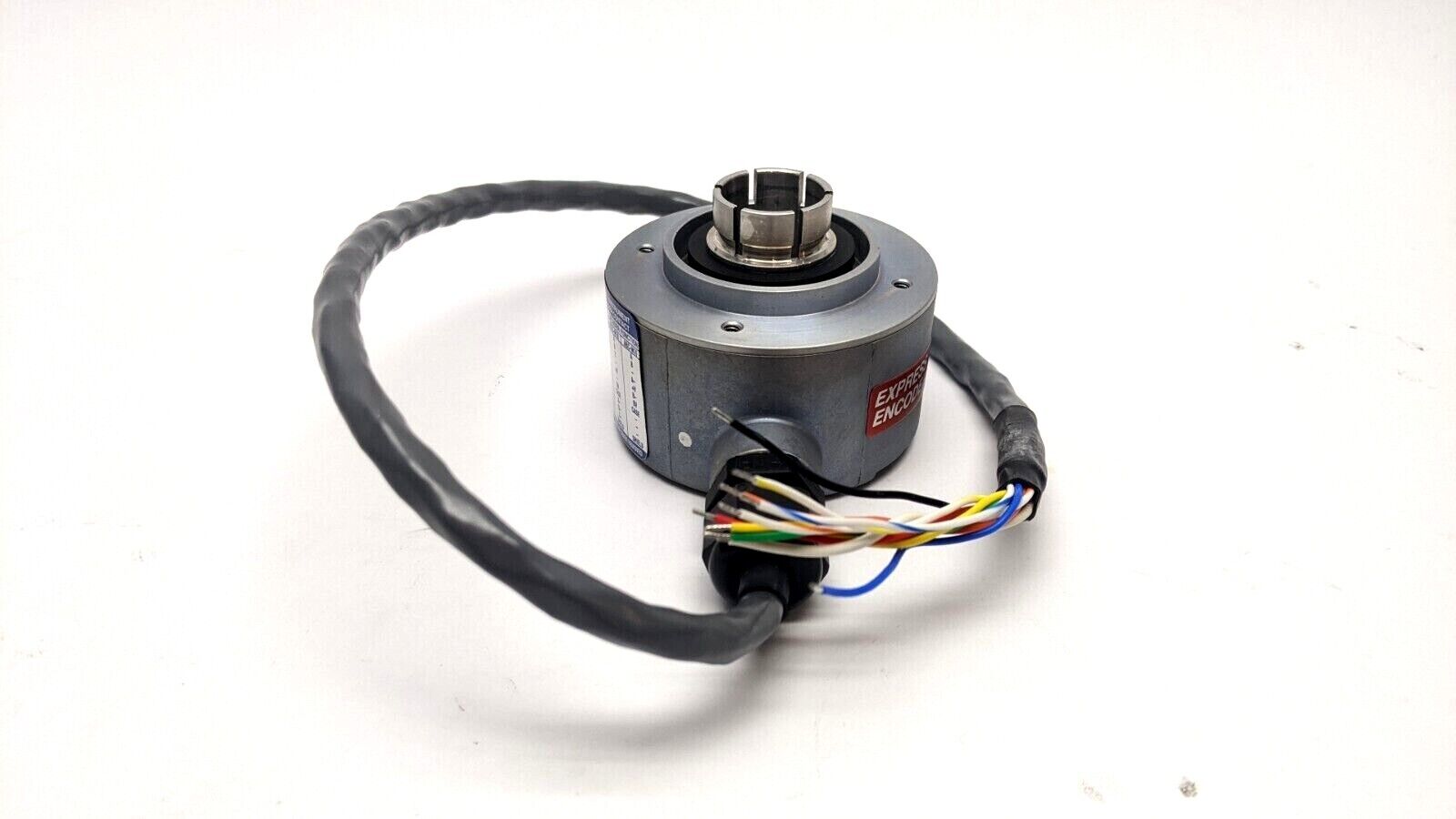 BEI 01072-417 Incremental Optical Encoder XHS25F-75-R2-SS-500-ABZC-28V/V-SCS18 - Maverick Industrial Sales