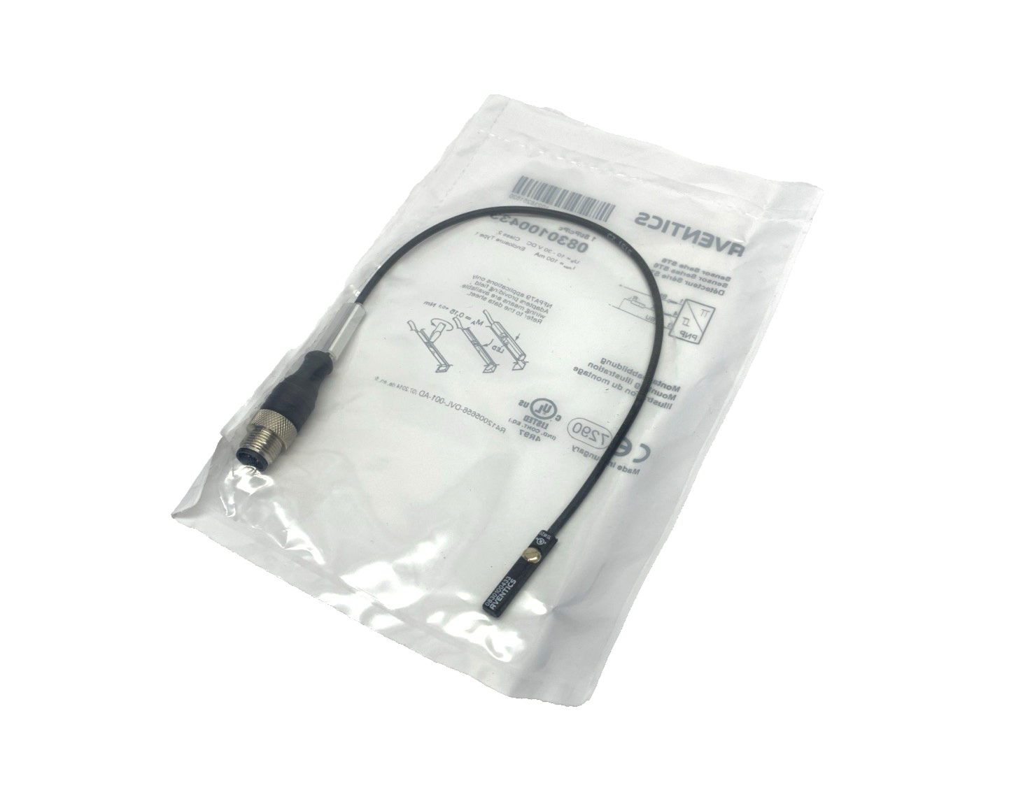 Aventics 0830100433 Sensor Series ST6 - Maverick Industrial Sales